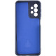 Чехол Silicone Cover Lakshmi Full Camera (A) для Samsung Galaxy A32 4G Синий / Midnight Blue - фото