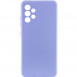Чохол Silicone Cover Lakshmi Full Camera (A) для Samsung Galaxy A32 4G Бузковий / Dasheen