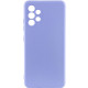 Чохол Silicone Cover Lakshmi Full Camera (A) для Samsung Galaxy A32 4G Бузковий / Dasheen - фото