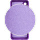Чехол Silicone Cover Lakshmi Full Camera (A) для Samsung Galaxy A32 4G Фиолетовый / Purple - фото
