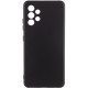 Чехол Silicone Cover Lakshmi Full Camera (A) для Samsung Galaxy A32 4G Черный / Black - фото