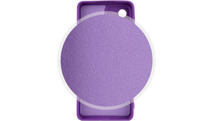 Чохол Silicone Cover Lakshmi Full Camera (A) для Samsung Galaxy A52 4G / A52 5G / A52s Фіолетовий / Purple - фото