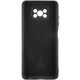 Чехол Silicone Cover Lakshmi Full Camera (A) для Xiaomi Poco X3 NFC / Poco X3 Pro Черный / Black - фото