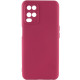 Чехол Silicone Cover Lakshmi Full Camera (A) для Oppo A54 4G Бордовый / Marsala - фото