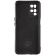 Чохол Silicone Cover Lakshmi Full Camera (A) для Oppo A54 4G Чорний / Black - фото