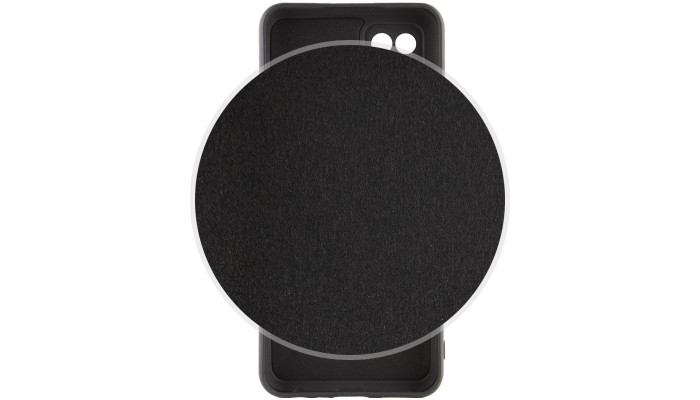 Чохол Silicone Cover Lakshmi Full Camera (A) для Oppo A54 4G Чорний / Black - фото