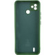 Чехол Silicone Cover Lakshmi Full Camera (A) для TECNO POP 5 Зеленый / Dark green - фото