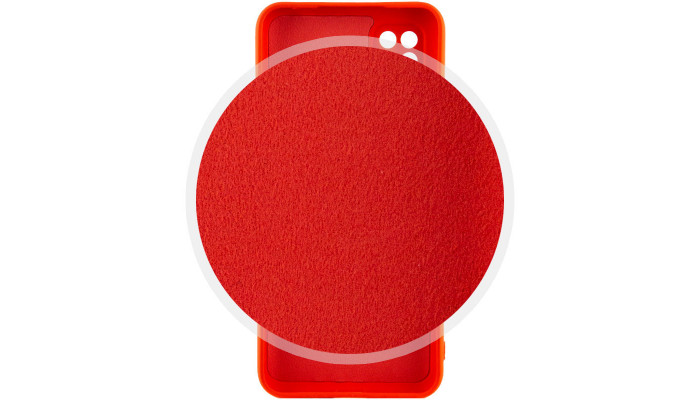 Чохол Silicone Cover Lakshmi Full Camera (A) для TECNO POP 5 Червоний / Red - фото