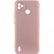 Чехол Silicone Cover Lakshmi Full Camera (A) для TECNO POP 5 Розовый / Pink Sand