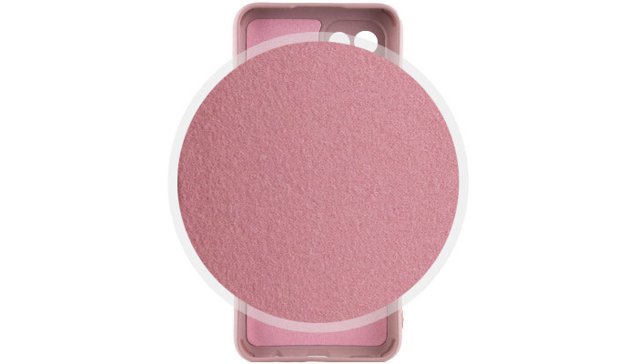 Чехол Silicone Cover Lakshmi Full Camera (A) для TECNO POP 5 Розовый / Pink Sand - фото