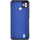 Чохол Silicone Cover Lakshmi Full Camera (A) для TECNO POP 5 Синій / Midnight Blue - фото