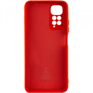 Чехол Silicone Cover Lakshmi Full Camera (A) для Xiaomi Redmi 10 Красный / Red