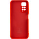 Чехол Silicone Cover Lakshmi Full Camera (A) для Xiaomi Redmi 10 Красный / Red - фото
