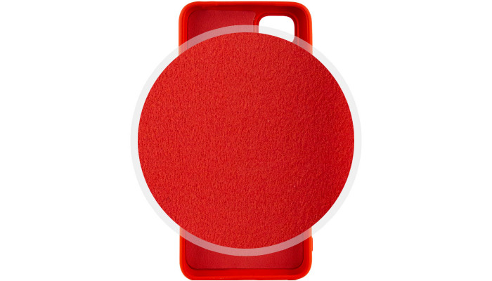 Чохол Silicone Cover Lakshmi Full Camera (A) для Xiaomi Redmi 10 Червоний / Red - фото