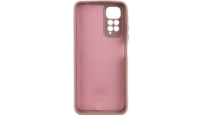 Чехол Silicone Cover Lakshmi Full Camera (A) для Xiaomi Redmi 10 Розовый / Pink Sand - фото