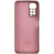 Чехол Silicone Cover Lakshmi Full Camera (A) для Xiaomi Redmi 10 Розовый / Pink Sand - фото