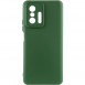 Чохол Silicone Cover Lakshmi Full Camera (A) для Xiaomi 11T / 11T Pro Зелений / Dark green