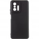 Чохол Silicone Cover Lakshmi Full Camera (A) для Xiaomi 11T / 11T Pro Чорний / Black