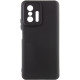 Чохол Silicone Cover Lakshmi Full Camera (A) для Xiaomi 11T / 11T Pro Чорний / Black - фото