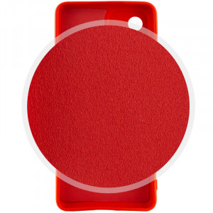 Чехол Silicone Cover Lakshmi Full Camera (A) для Samsung Galaxy S22 Ultra Красный / Red