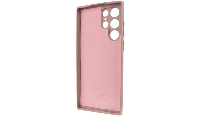 Чохол Silicone Cover Lakshmi Full Camera (A) для Samsung Galaxy S22 Ultra Рожевий / Pink Sand - фото