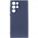 Чохол Silicone Cover Lakshmi Full Camera (A) для Samsung Galaxy S22 Ultra Синій / Midnight Blue