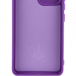 Чехол Silicone Cover Lakshmi Full Camera (A) для Samsung Galaxy S22 Ultra Фиолетовый / Purple