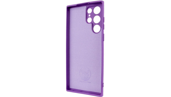 Чохол Silicone Cover Lakshmi Full Camera (A) для Samsung Galaxy S22 Ultra Фіолетовий / Purple - фото