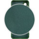 Чехол Silicone Cover Lakshmi Full Camera (A) для Samsung Galaxy S22+ Зеленый / Dark green - фото