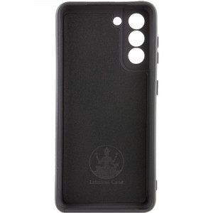 Чохол Silicone Cover Lakshmi Full Camera (A) для Samsung Galaxy S22+ Чорний / Black