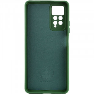 Чехол Silicone Cover Lakshmi Full Camera (A) для Xiaomi Redmi Note 11 Pro 4G/5G / 12 Pro 4G Зеленый / Dark green