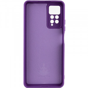 Чехол Silicone Cover Lakshmi Full Camera (A) для Xiaomi Redmi Note 11 Pro 4G/5G / 12 Pro 4G Фиолетовый / Purple