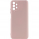 Чехол Silicone Cover Lakshmi Full Camera (A) для Samsung Galaxy A13 4G Розовый / Pink Sand