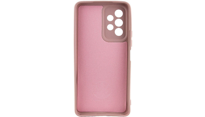 Чехол Silicone Cover Lakshmi Full Camera (A) для Samsung Galaxy A13 4G Розовый / Pink Sand - фото