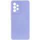 Чехол Silicone Cover Lakshmi Full Camera (A) для Samsung Galaxy A13 4G Сиреневый / Dasheen - фото