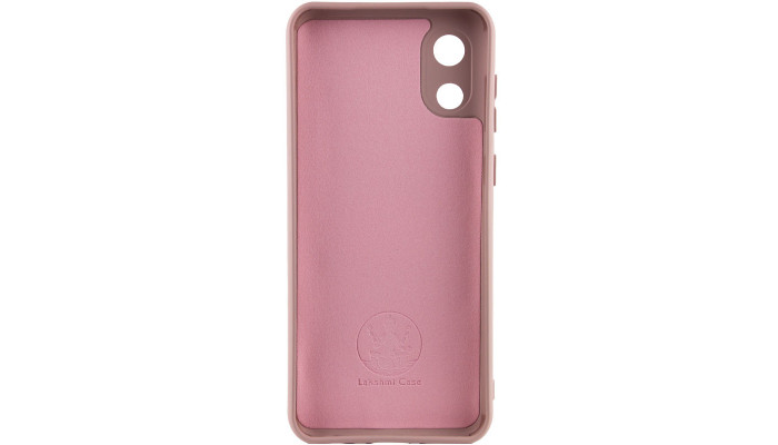 Чохол Silicone Cover Lakshmi Full Camera (A) для Samsung Galaxy A03 Core Рожевий / Pink Sand - фото