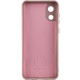 Чохол Silicone Cover Lakshmi Full Camera (A) для Samsung Galaxy A03 Core Рожевий / Pink Sand - фото