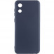 Чехол Silicone Cover Lakshmi Full Camera (A) для Samsung Galaxy A03 Core Синий / Midnight Blue