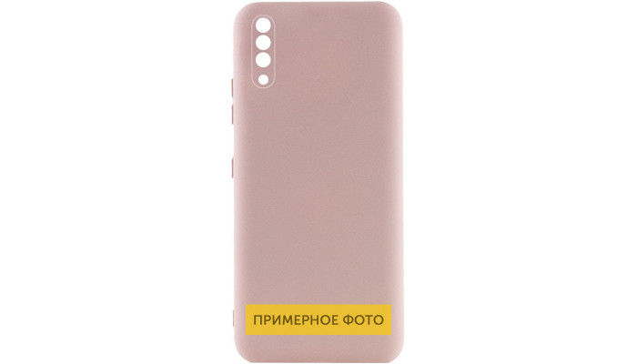 Чохол Silicone Cover Lakshmi Full Camera (A) для Xiaomi Poco X4 Pro 5G Рожевий / Pink Sand - фото