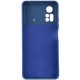 Чохол Silicone Cover Lakshmi Full Camera (A) для Xiaomi Poco X4 Pro 5G Синій / Navy Blue - фото