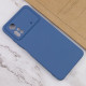 Чохол Silicone Cover Lakshmi Full Camera (A) для Xiaomi Poco X4 Pro 5G Синій / Navy Blue - фото