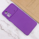 Чехол Silicone Cover Lakshmi Full Camera (A) для Xiaomi Poco X4 Pro 5G Фиолетовый / Purple - фото