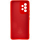 Чехол Silicone Cover Lakshmi Full Camera (A) для Samsung Galaxy A53 5G Красный / Red - фото