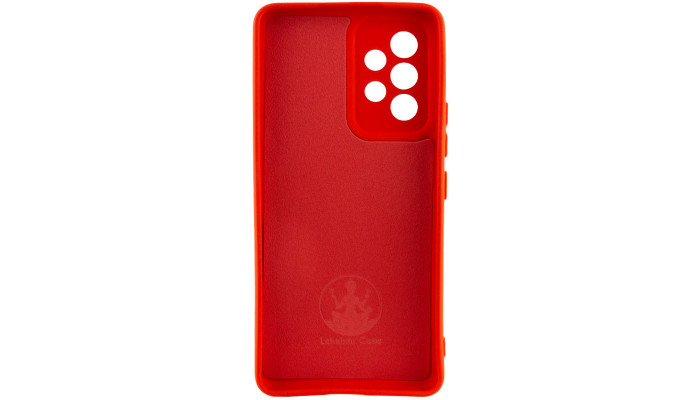 Чехол Silicone Cover Lakshmi Full Camera (A) для Samsung Galaxy A73 5G Красный / Red - фото