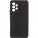 Чехол Silicone Cover Lakshmi Full Camera (A) для Samsung Galaxy A73 5G Черный / Black
