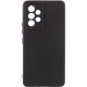 Чохол Silicone Cover Lakshmi Full Camera (A) для Samsung Galaxy A73 5G Чорний / Black - фото
