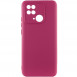 Чехол Silicone Cover Lakshmi Full Camera (A) для Xiaomi Redmi 10C Бордовый / Marsala