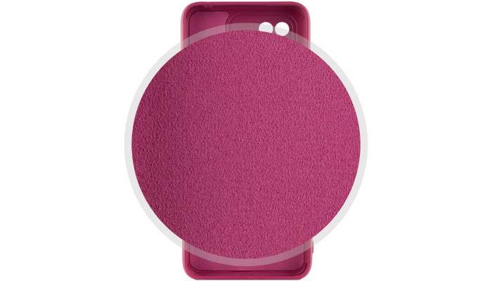 Чехол Silicone Cover Lakshmi Full Camera (A) для Xiaomi Redmi 10C Бордовый / Marsala - фото