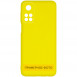 Чехол Silicone Cover Lakshmi Full Camera (A) для Xiaomi Redmi 10C Желтый / Flash