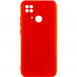 Чехол Silicone Cover Lakshmi Full Camera (A) для Xiaomi Redmi 10C Красный / Red